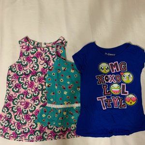Bundle - Girls tops size 7